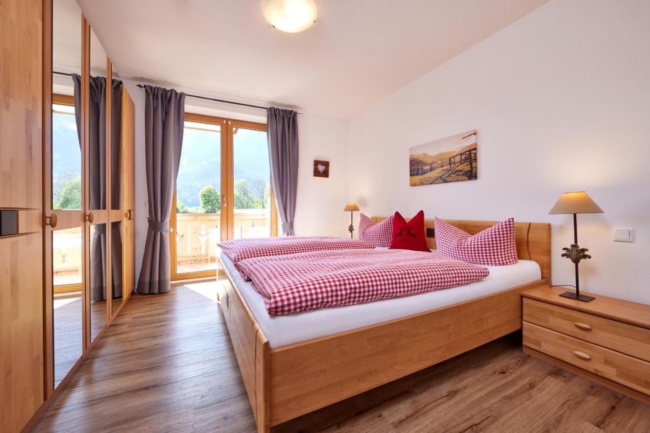 Ferienwohnung Wetterstein جارمش بارتنكيرشن المظهر الخارجي الصورة