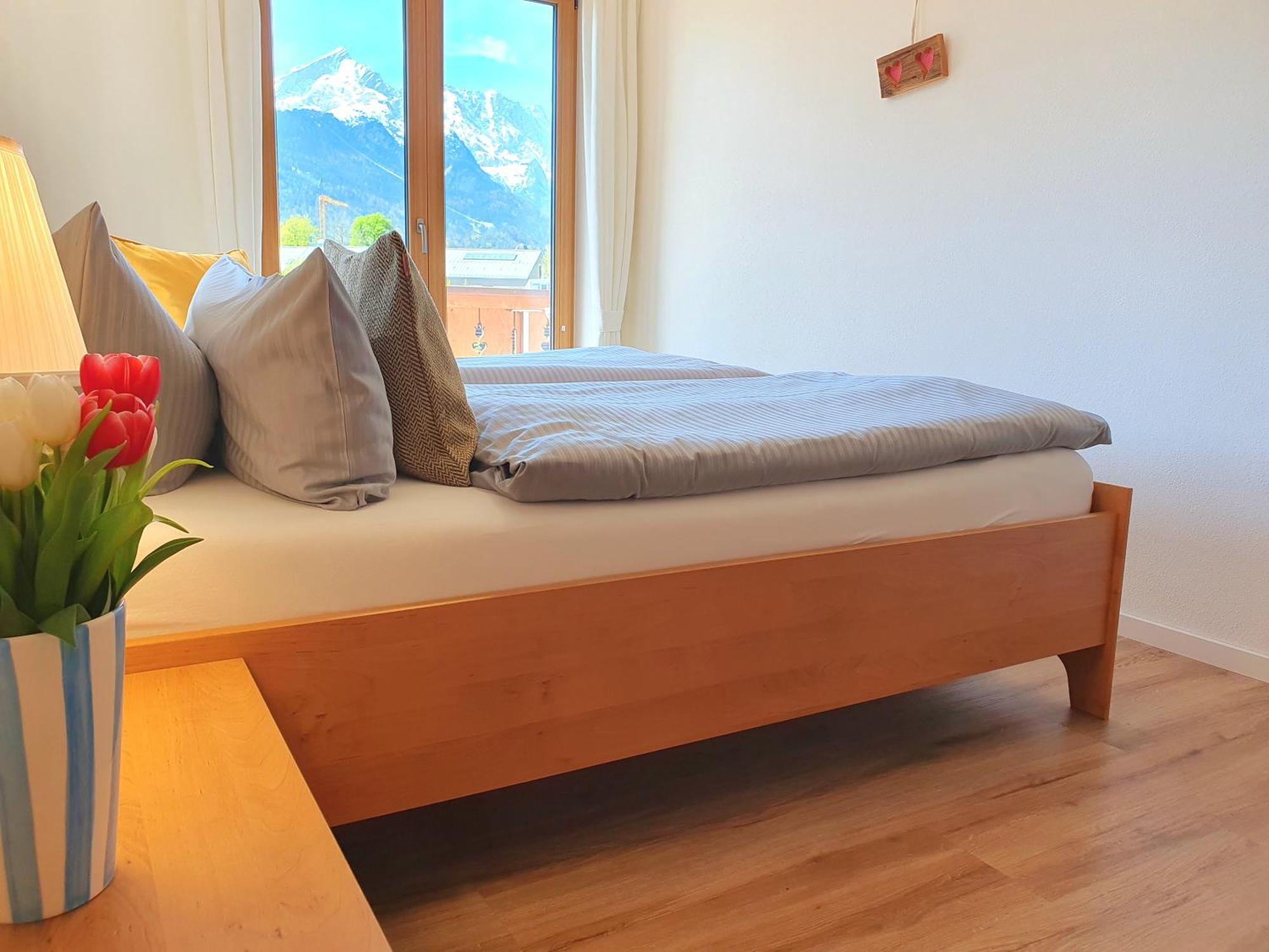 Ferienwohnung Wetterstein جارمش بارتنكيرشن المظهر الخارجي الصورة