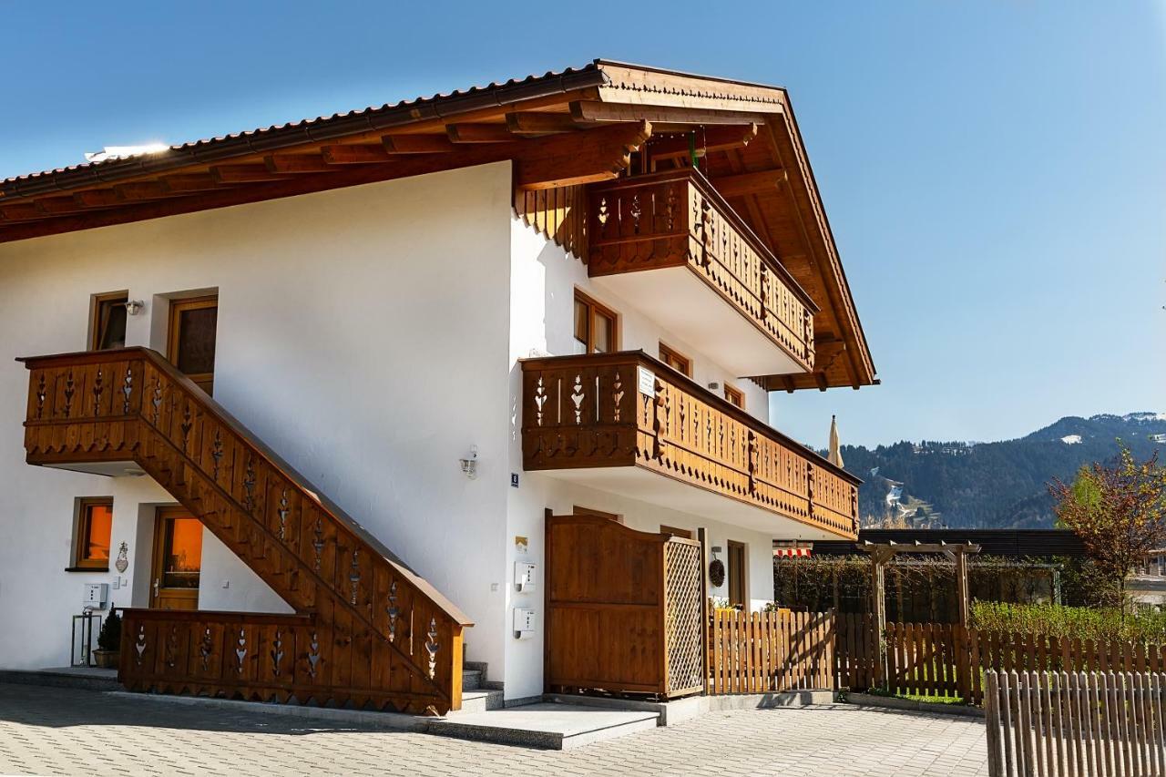 Ferienwohnung Wetterstein جارمش بارتنكيرشن المظهر الخارجي الصورة